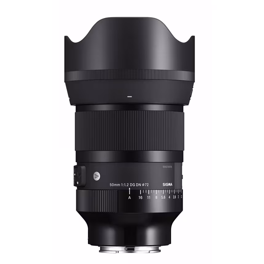 Sigma 50/1,2 DG DN Art E-Mount