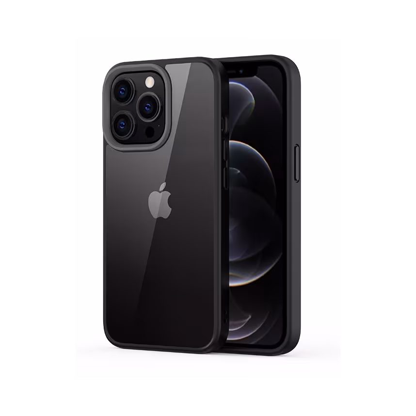 Felixx Back Hybride Apple iPhone 13 Pro schwarz/clear