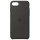 Apple Original Back Cover Silikon iPhone SE 2020/2022 schwar