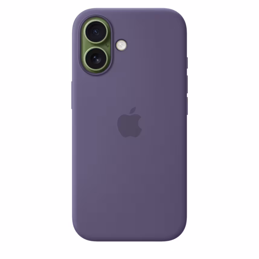 Apple iPhone 17 Silicone Case mit MagSafe Purple Fog