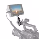 SmallRig Clamp Montage mit 1/4" Schraube-Kugelkopf 