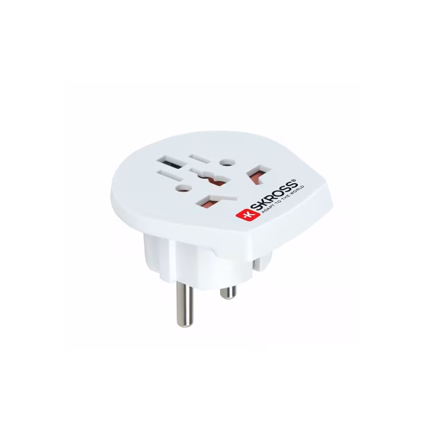 Skross World to Europe Reiseadapter