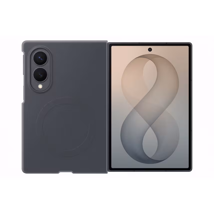 Samsung Silicone Magnet Case f&uuml;r Samsung Galaxy Z Fold 8 graphite