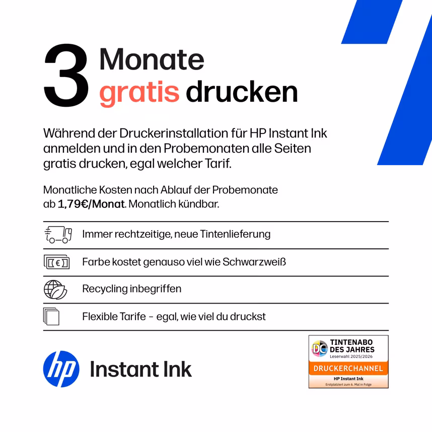 HP DeskJet 2920 All in One Drucker