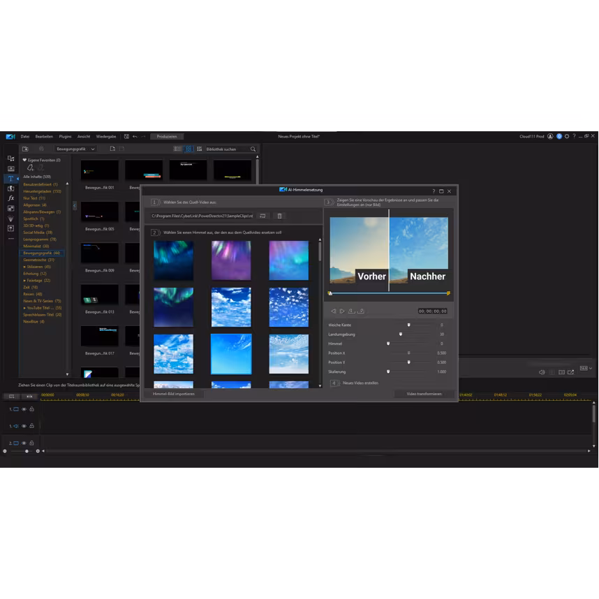 CyberLink PowerDirector 21 Ultimate 