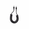 Felixx Premium Daten/Ladekabel Spiral PD USB-C auf USB-C