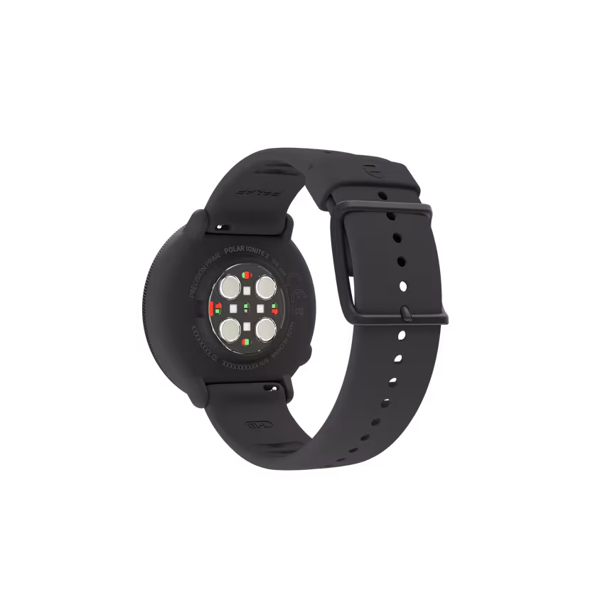 Polar Ignite 2 schwarz/perlmutt