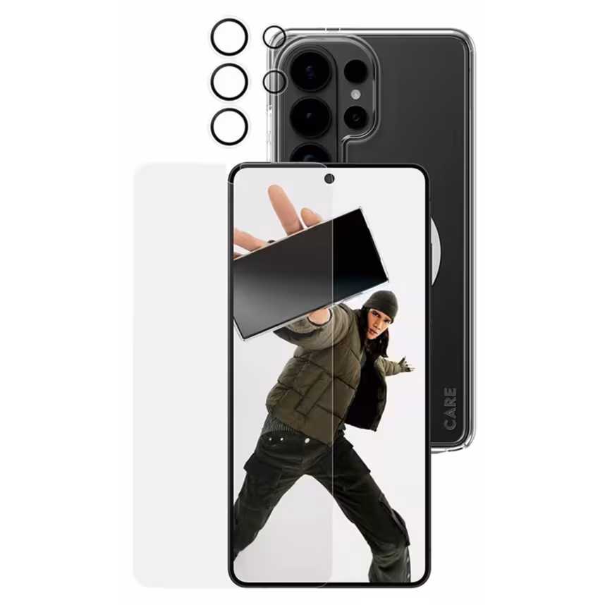 PanzerGlass Care Urban Combat 3 in 1 Bundle Samsung Galaxy S26 Ultra