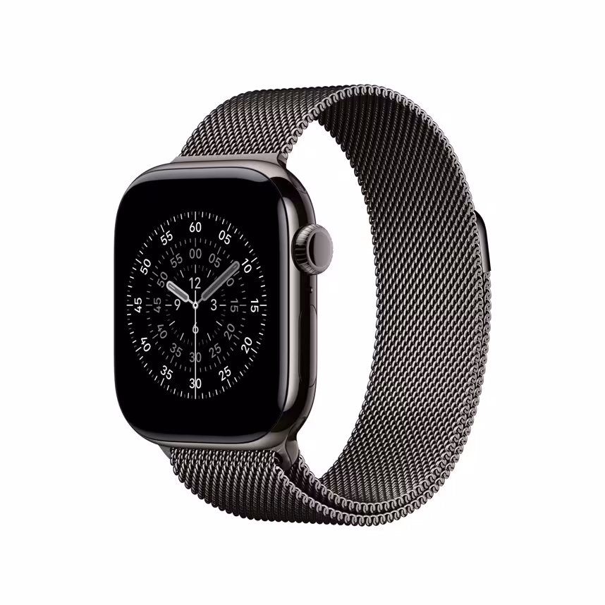 Apple Watch 42mm Slate Milanaise Loop
