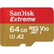 SanDisk mSDXC 64GB Extreme UHS-1 160MB/s