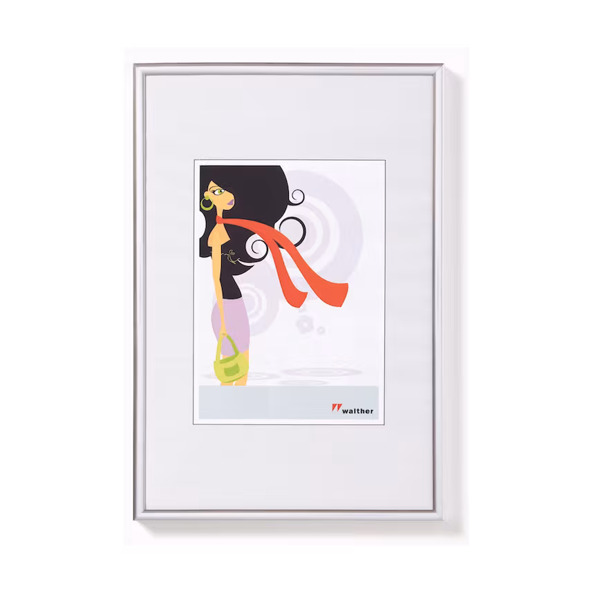 New Lifestyle 40x50 Kunststoff silber