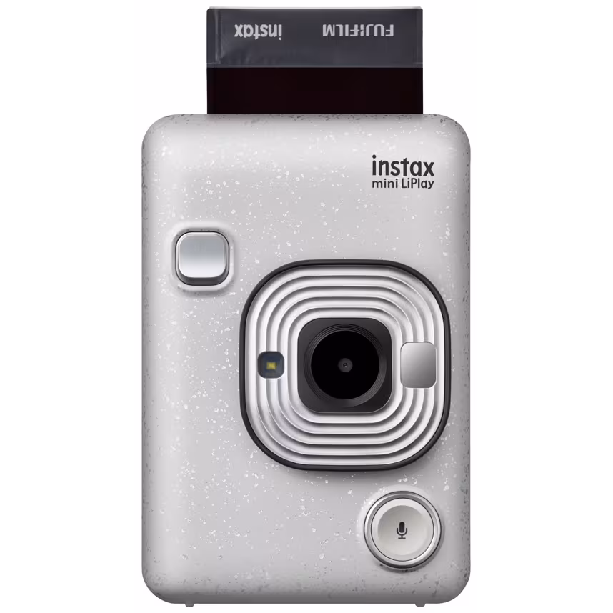 Fujifilm Instax Mini LiPlay Stone White + Zubehör -15%