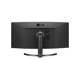 LG 34" 34WN80C 21:9 Curved UltraWide Monitor schwarz