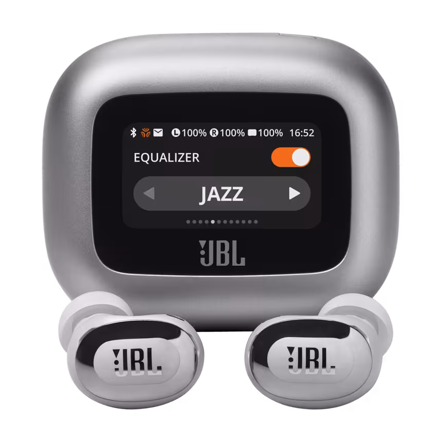 JBL Live Buds 3 In-Ear BT Kopfhörer silber