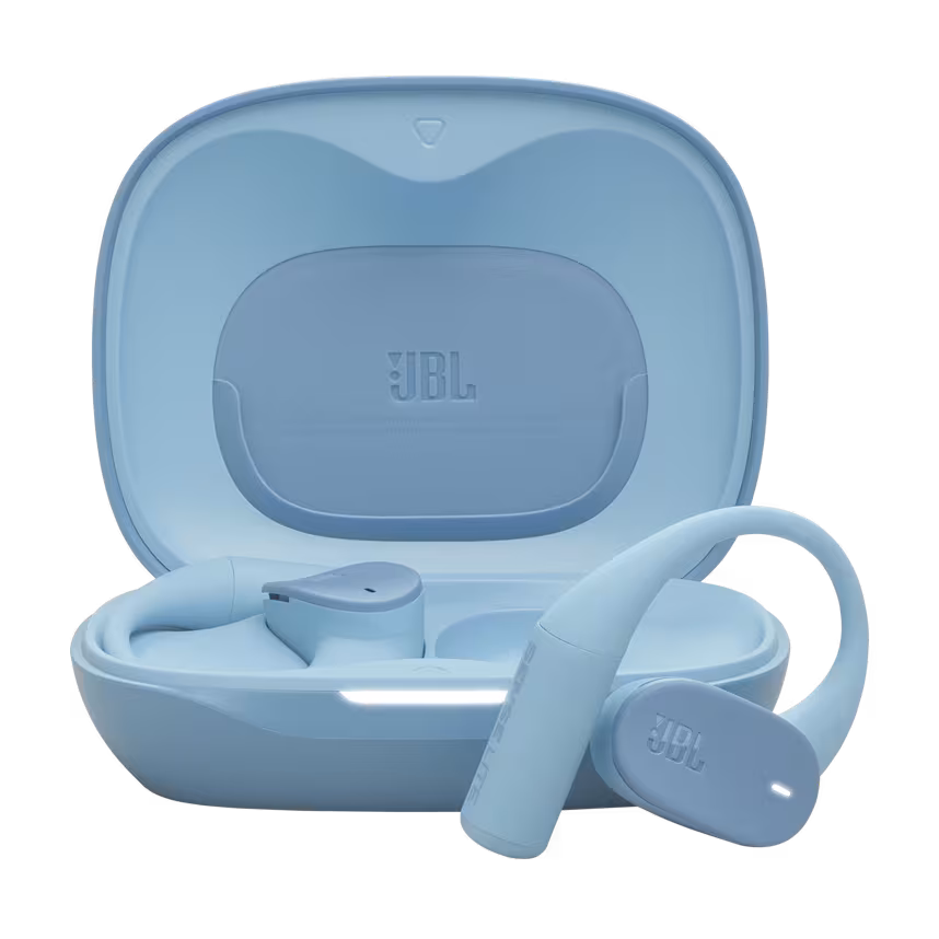 JBL Sense Lite kabelloser Open-Ear Kopfhörer Blau
