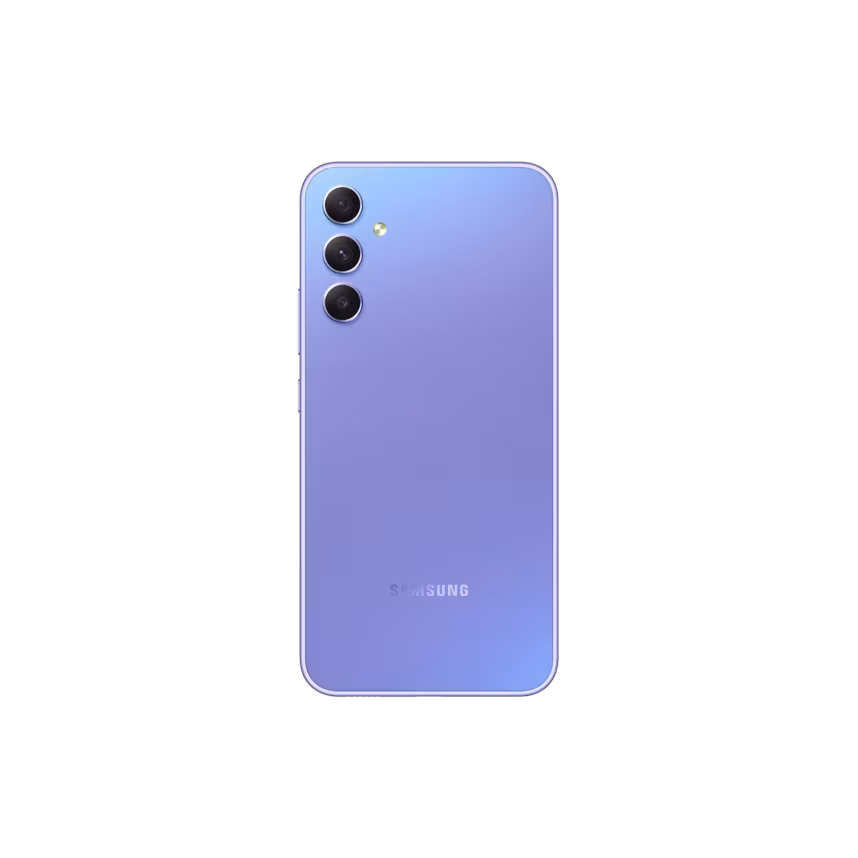 Samsung Galaxy A34 128GB 5G awesome violet Dual-SIM 