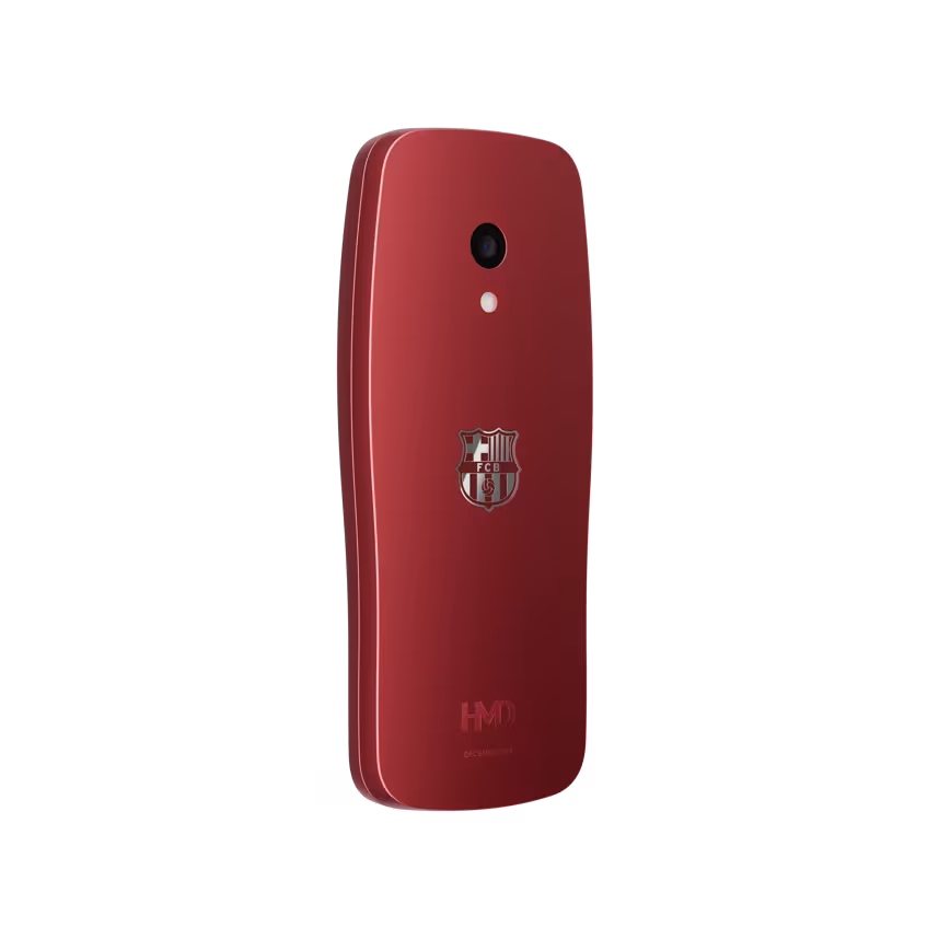HMD 3210 FC Barcelona Edition DS 4G granatrot