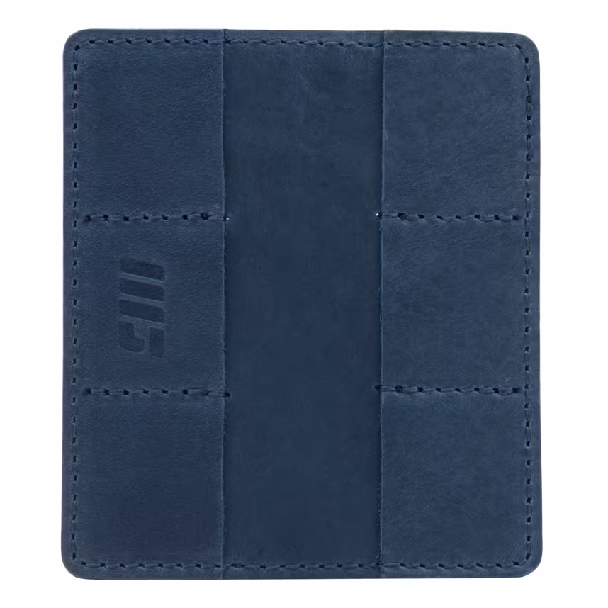 MegaGear SD Kartentasche blau