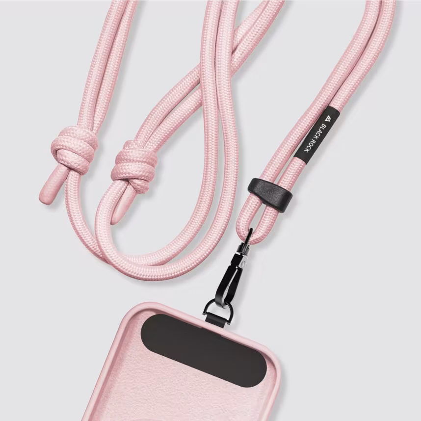 Hama Universal Lanyard für Smartphones Hellrosa