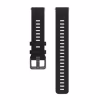Polar Armband Sil 20mm S-L schwarz