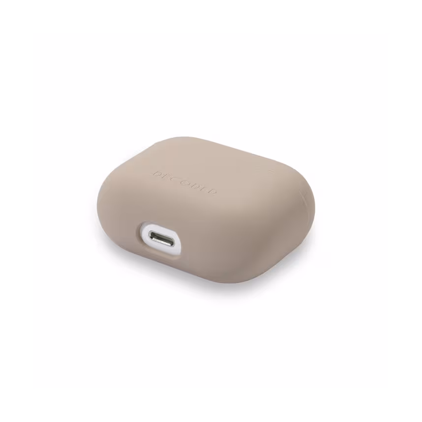 Decoded Apple AirPod 3. Gen. Silikonhülle grau