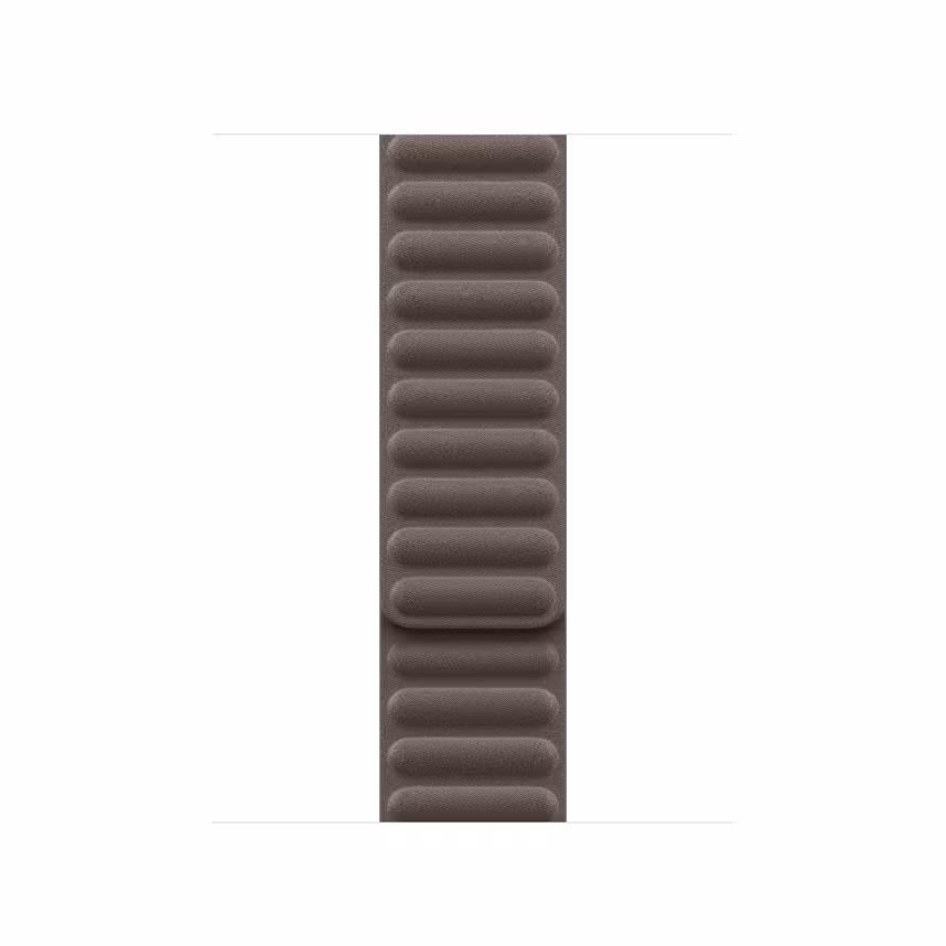 Apple Watch 46mm Armband mit Magnetverschluss M/L taupe