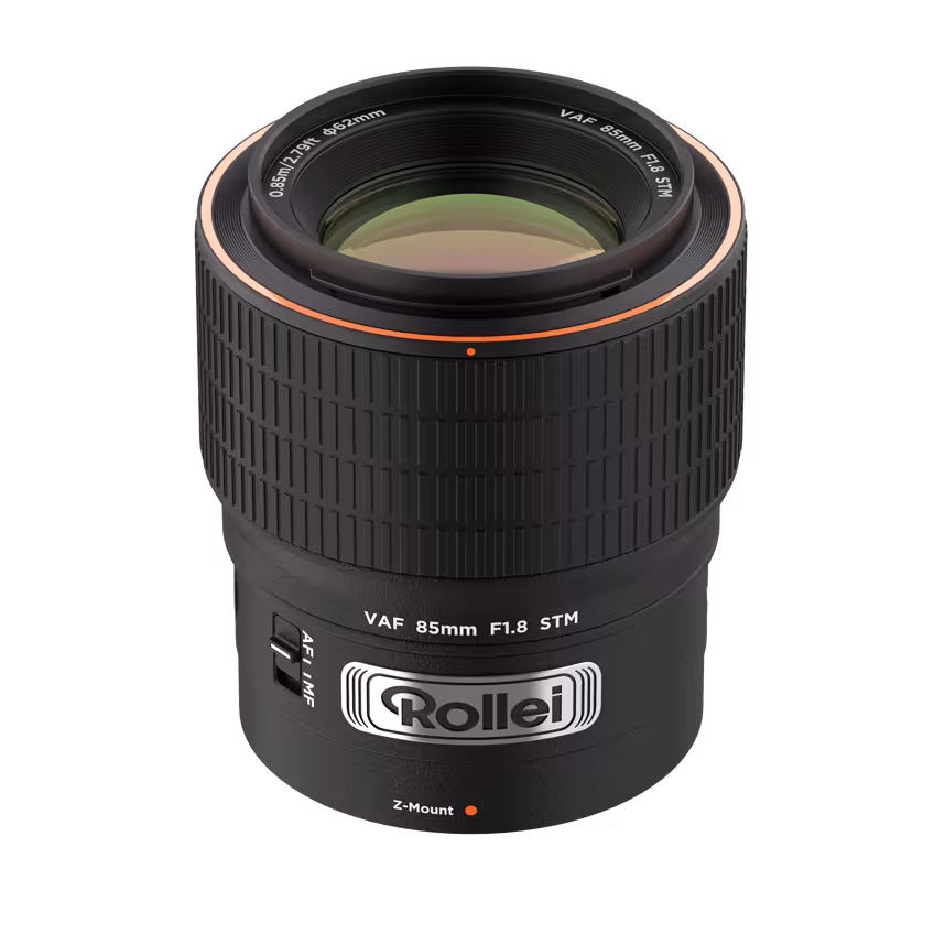 Rollei 85/1.8 Nikon Z