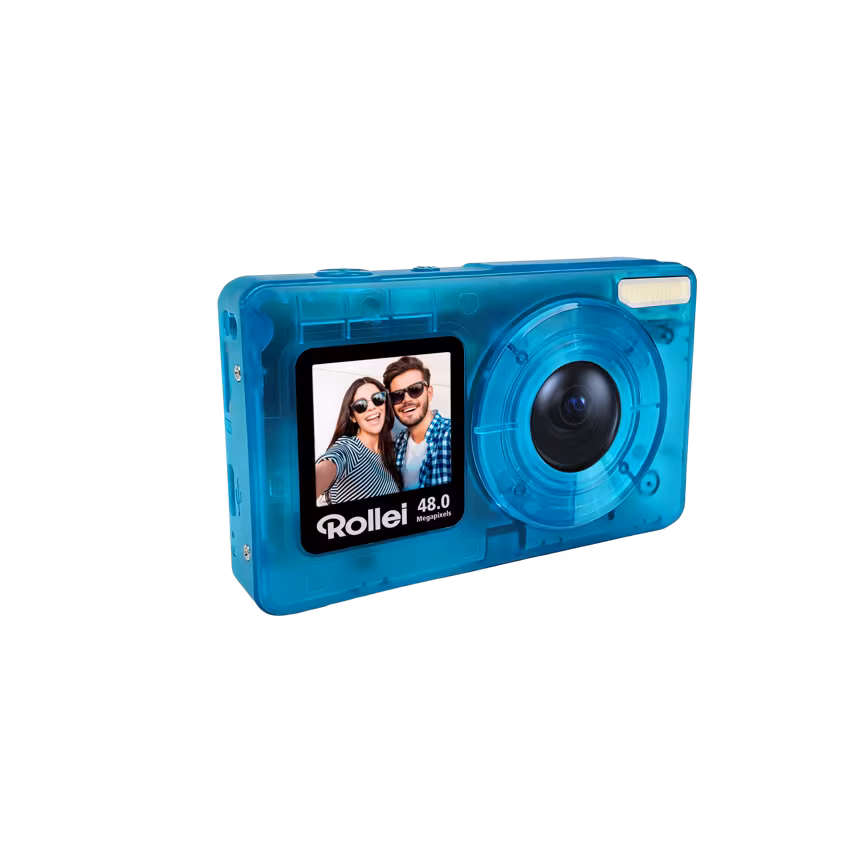 Rollei Compactline Pocket Transparent blue