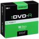 Intenso DVD-R 4,7GB/16x Slim Case 10er