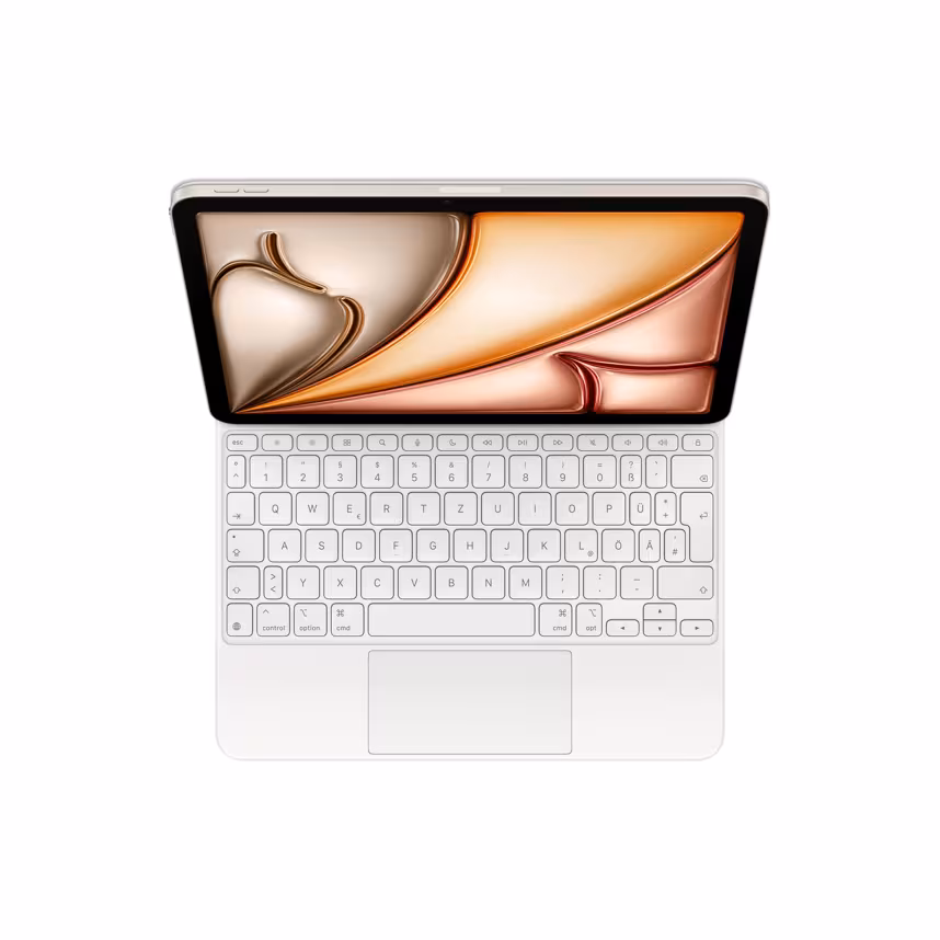 Apple Magic Keyboard für iPad Air 11" (M3) weiß