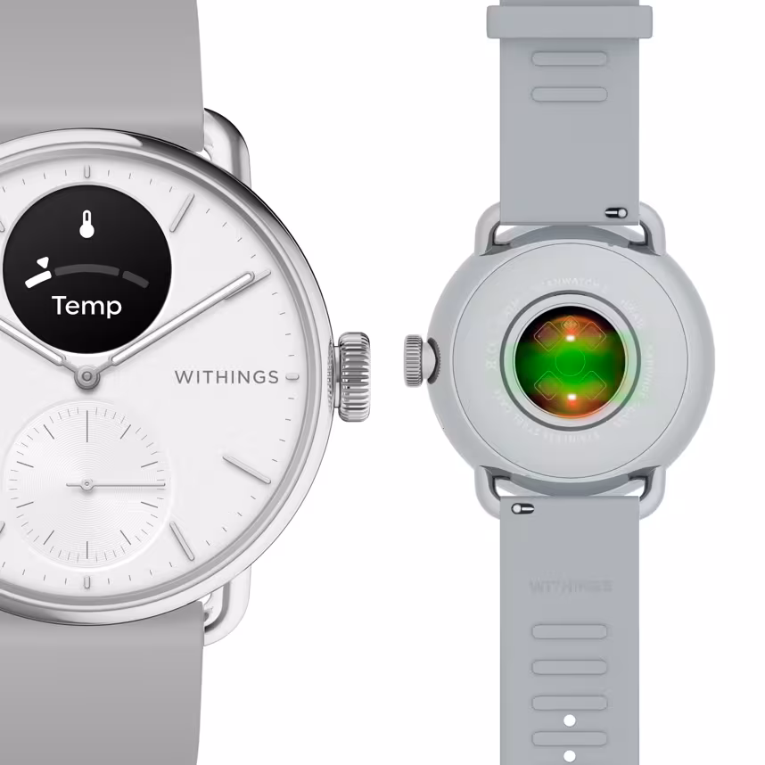 Withings Scanwatch 2 38mm weiß