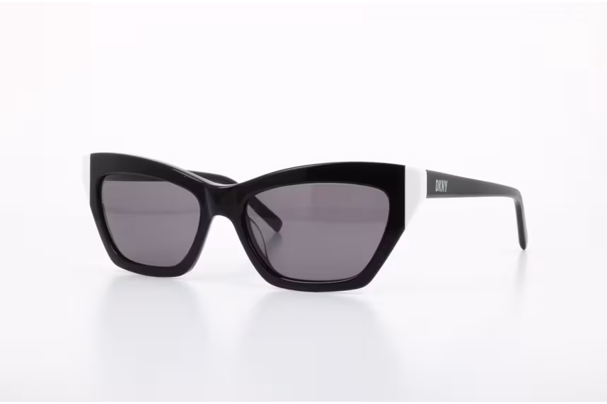 DKNY DK547SH black white