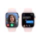 Apple Watch S9 GPS Alu rosé 45mm Sportband M/L hellrosa