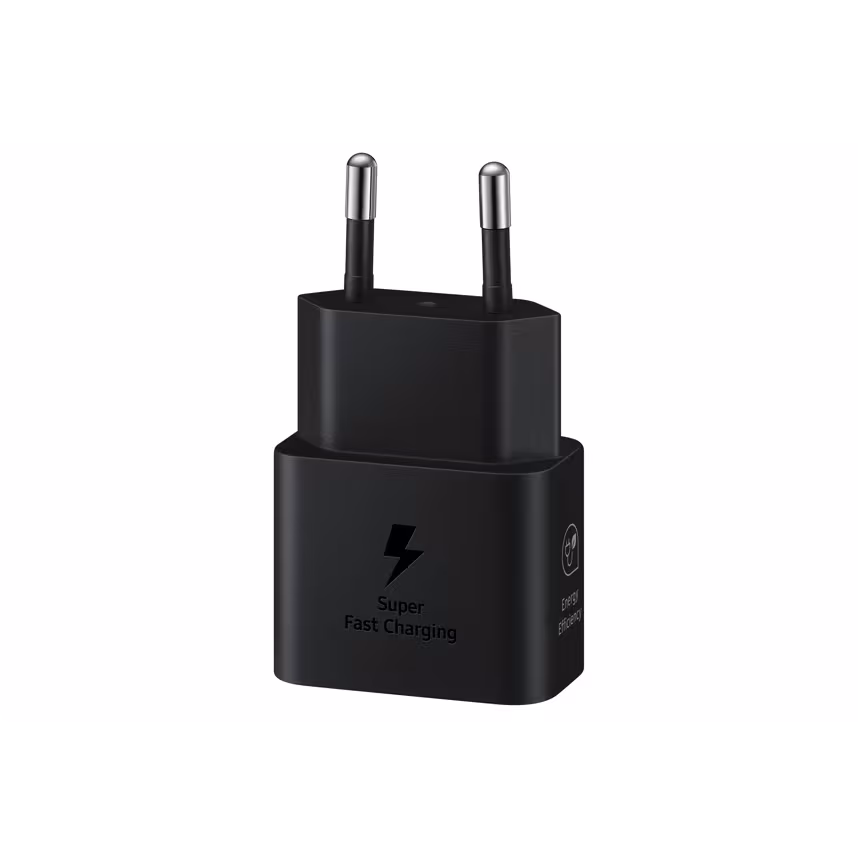 Samsung Fast Charger USB-C 25W W/O schwarz