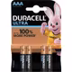 Duracell AAA Ultra Power 1,5V 4er