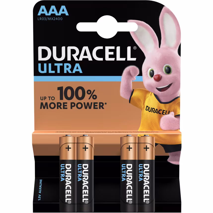 Duracell AAA Ultra Power 1,5V 4er