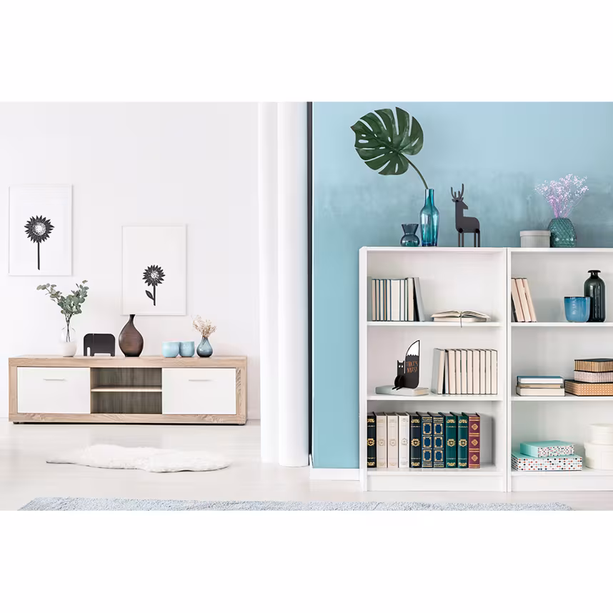 Securit 3-D Tier Elephant Schwarz