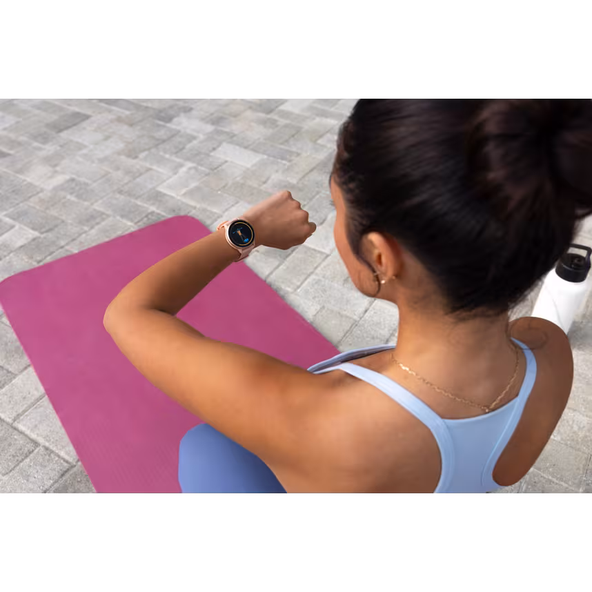 Garmin vivoactive 6 Pink Dawn/P. Dawn Metallic

