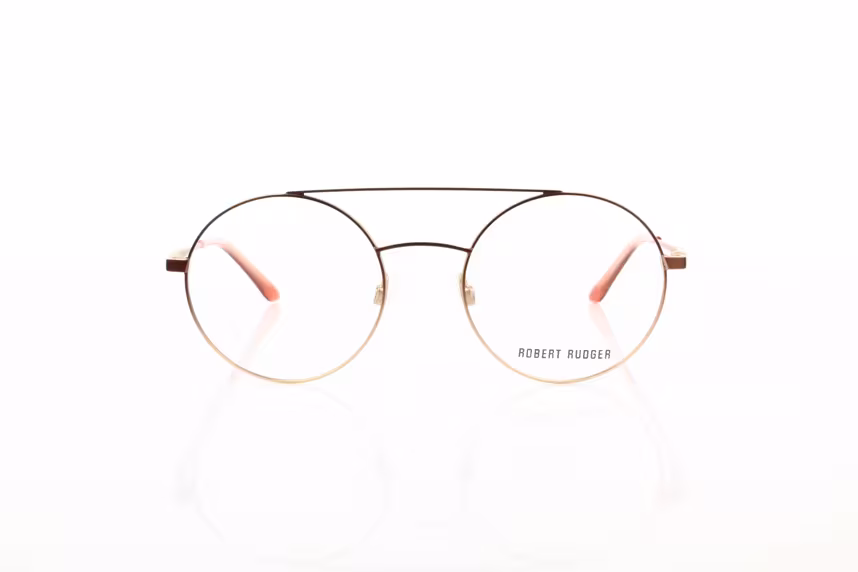 Robert Rüdger RR 3252 211-03 Damenbrillle Metall Doppelsteg