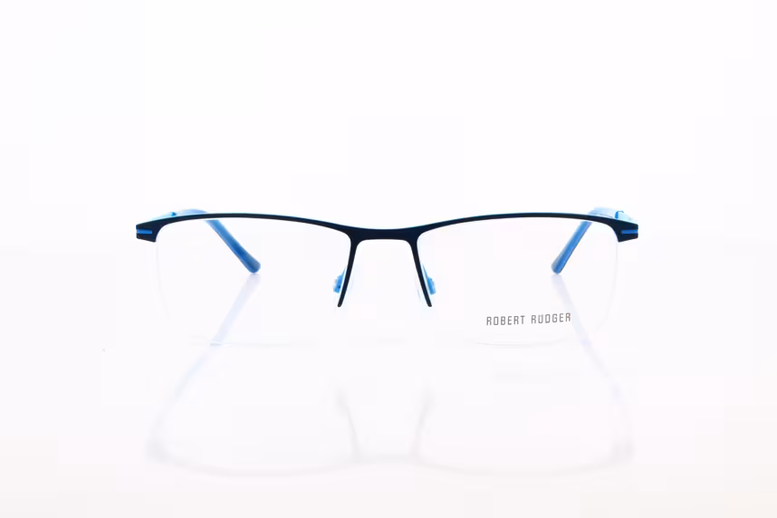 Robert R&uuml;dger RR 3255 237-04 Herrenbrille Halbrand