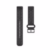 Polar Armband Sil 20mm S-L schwarz/grau