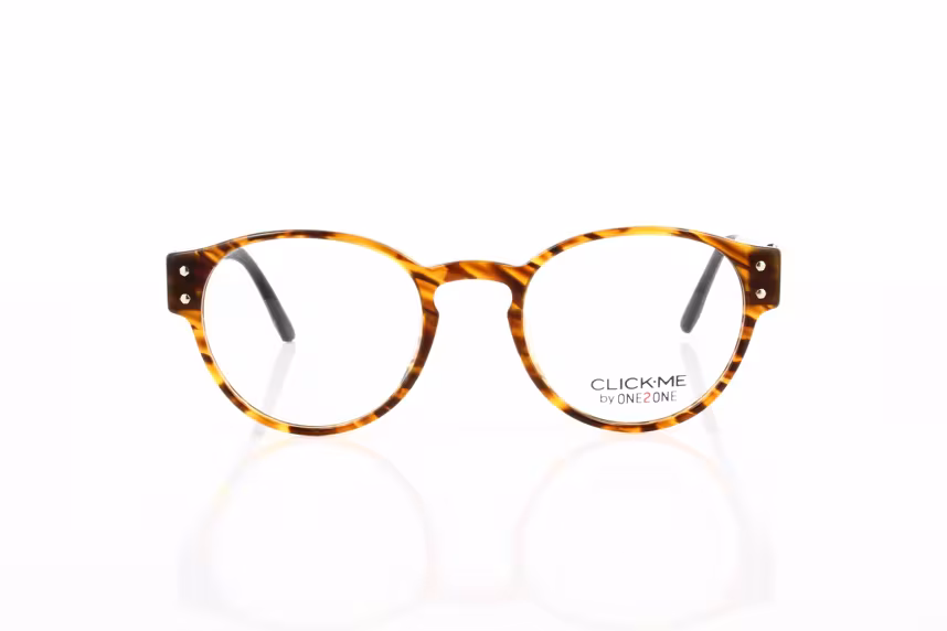 Click Me OTO 398 C1 Damenbrille Herrenbrille Kunststoff Rund