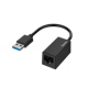 Hama 200325 Netzwerk-Adapter USB-Stecker Gigabit Ethernet