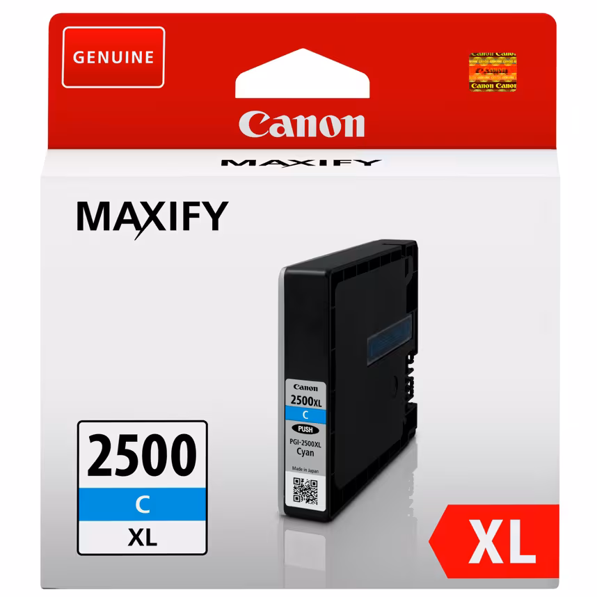 Canon PGI-2500XLC Tinte Cyan 19,3ml