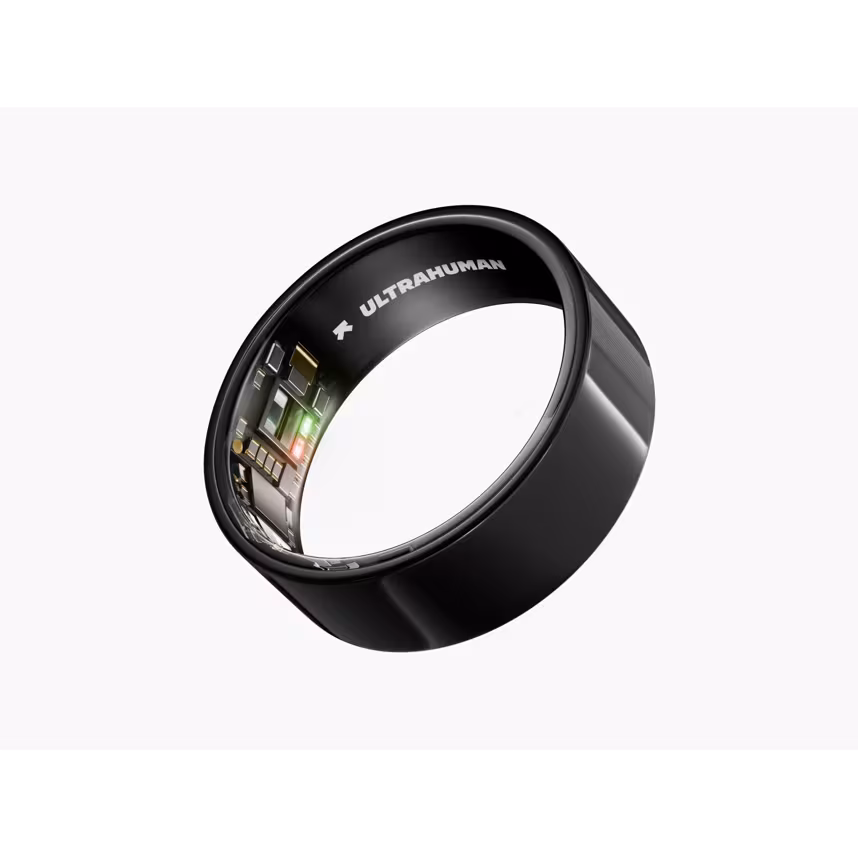 Ultrahuman Ring AIR Aster Black - Size 8