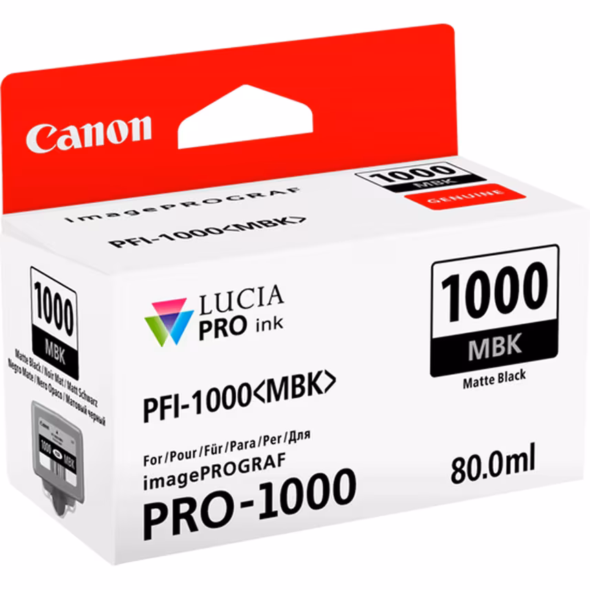 Canon PFI1000MB matte black imagePrograf Pro 1000
