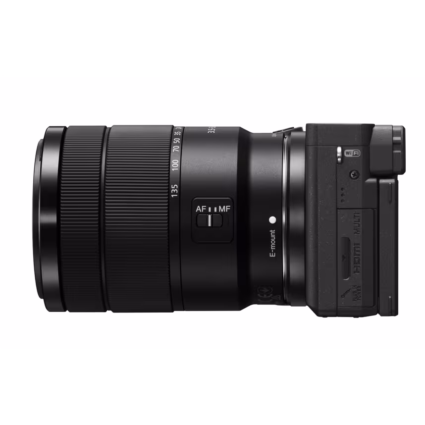 Sony Alpha 6400 + SEL 18-135/3,5-5,6 OSS 25