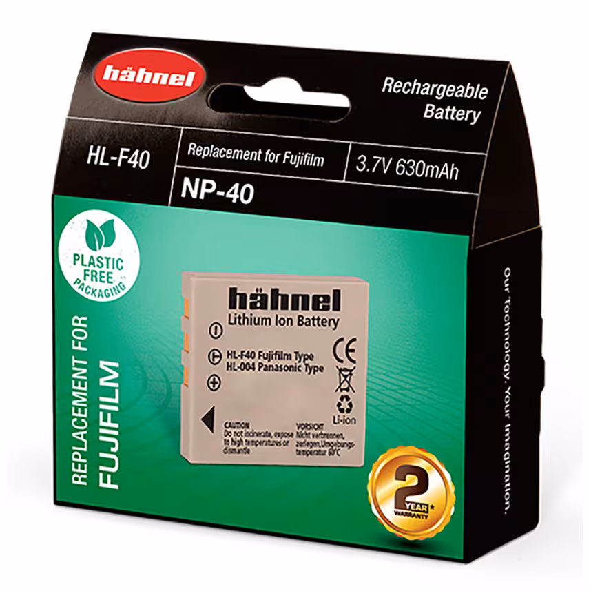 Hähnel Fuji NP-40 Akku