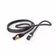 Hama 200691 Netzwerkkabel CAT-8 40Gbit/s 0,50m