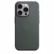 Apple iPhone 15 Pro FineWoven Case mit MagSafe evergreeen